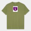Heavyweight Cotton Unisex Garment Dyed T-Shirt Thumbnail